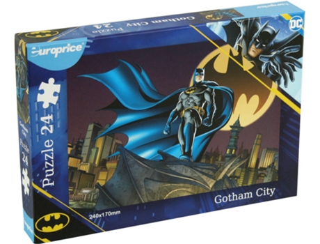 Puzzle BATMAN Batman - Gotham City (Edad Minima: 3 años - 24 piezas)