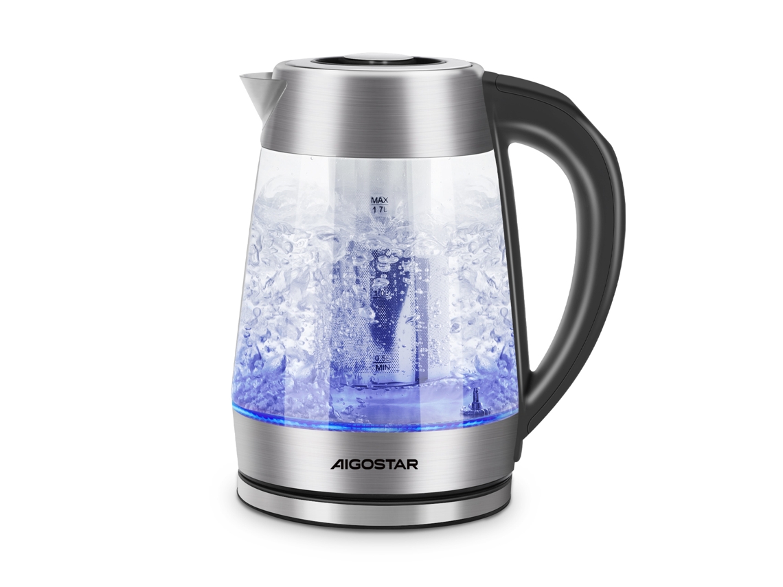 Hervidor Eléctrico AIGOSTAR 300104OSU (1.7 L - 2200 W)