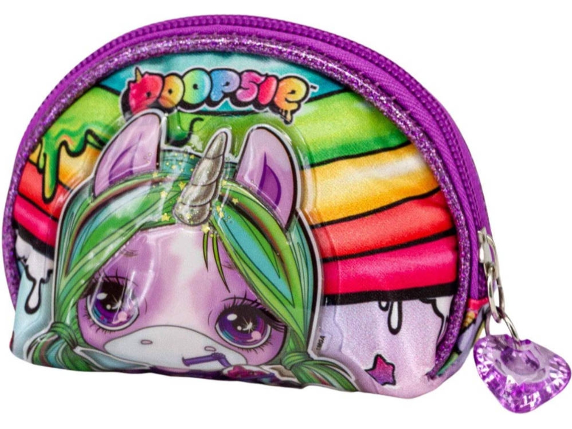 Monedero POOPSIE SLIME SURPRISE Rainbow Shy (Multicolor - 9x12x4cm)