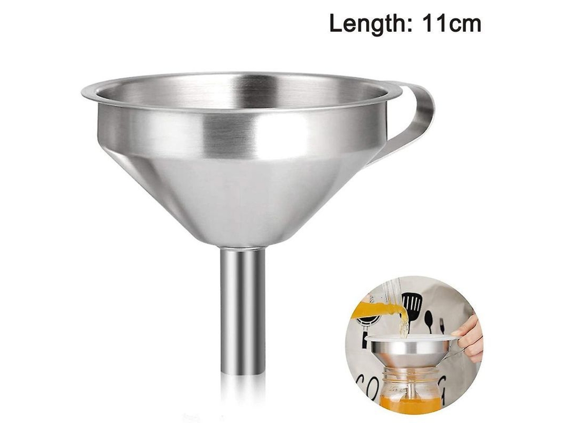 Embudo De Cocina De Acero Inoxidable Para Aceites Esenciales/comestibles Aptos Para Uso Alimentario.