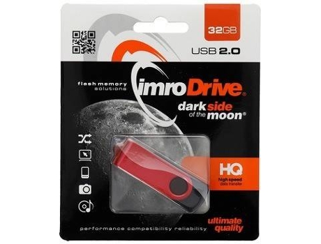 Pendrive IMRO 72 32GB Rojo