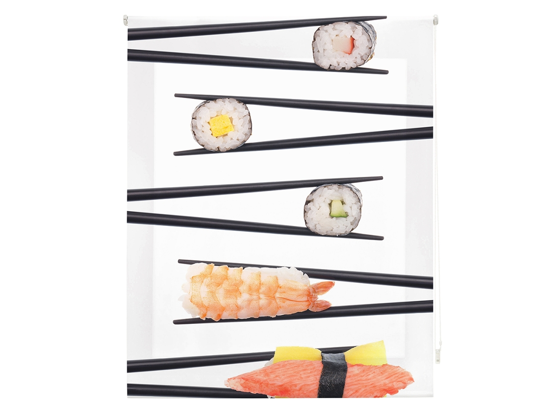 Estor Enrollable HAPPYSTOR Estampado Digital Cocina HSCC4447 160x250 cm