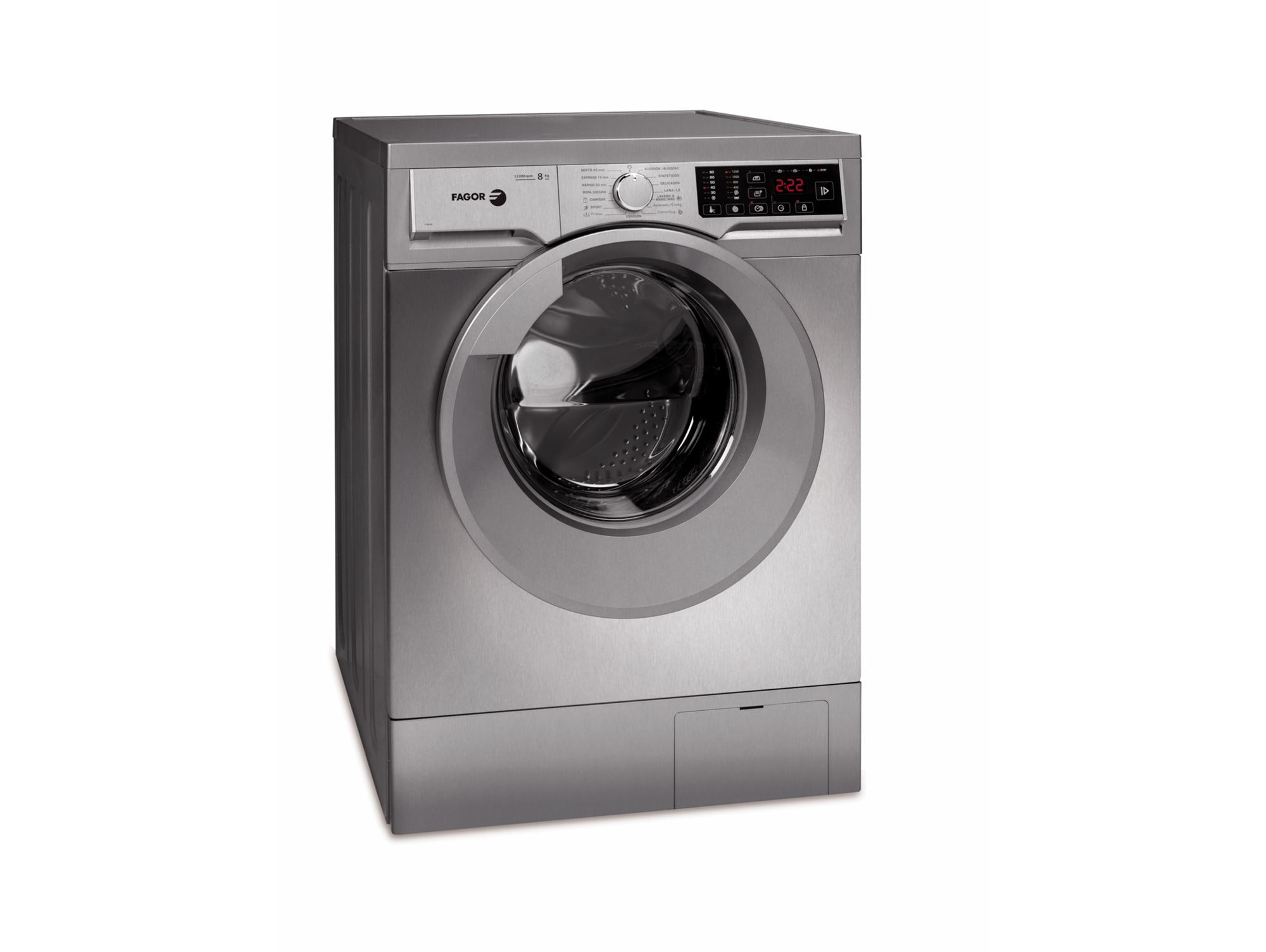 Lavadora FAGOR F-8212X
