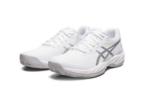 Zapatillas de Mujer ASICS Gel Game Clay Plateado (40.5)