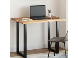 Tablero De Mesa | Superficie De Mesa | Tablero De Escritorio Rectangular Madera Maciza De Acacia 120x70x2 Cm