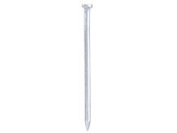Puntas Acero Cabeza Plana Zincadas ( 500 Unidades) 2.50x20 mm WOLFPACK LINEA PROFESIONAL