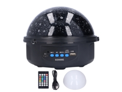 2026-lámpara Proyección Estrellas Led Con Bluetooth, Altavoz Y Control Remoto Rgb Para Decoración Hogar Bar
