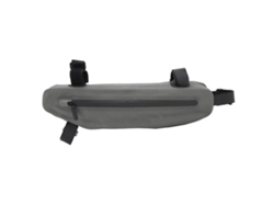 2026-bolsa De Marco De Bicicleta Impermeable 600d Tpu Bolsa Triangular Debajo Del Tubo Superior Para Accesorios De Ciclismo Gris