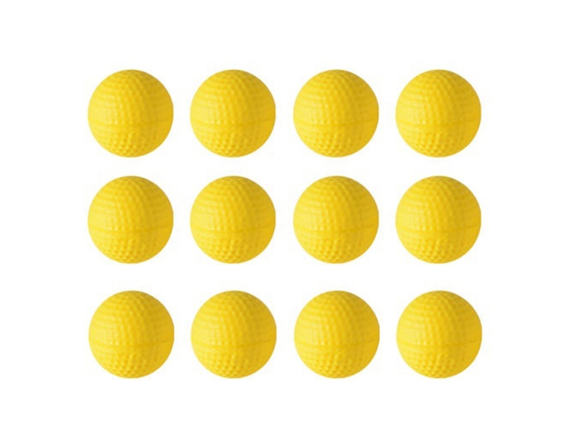 50 Pelotas Redondas De Espuma Para Juguetes Infantiles, Reemplazo Seguro Para Pelotas De Espuma Eva, 1,45 Cm