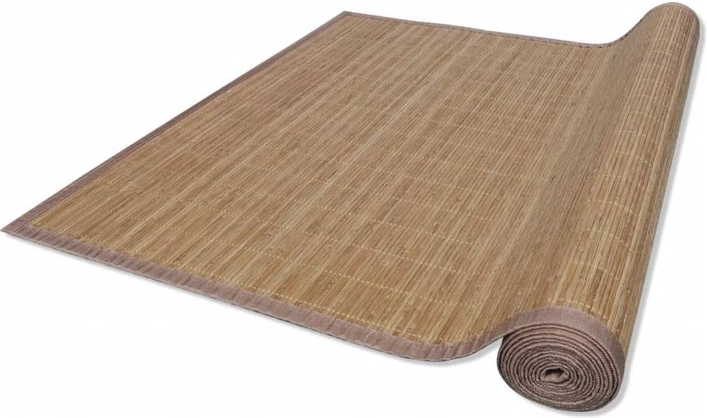 Alfombra De Natural vidaxl rectangular color 80 x 200 cm 80x200