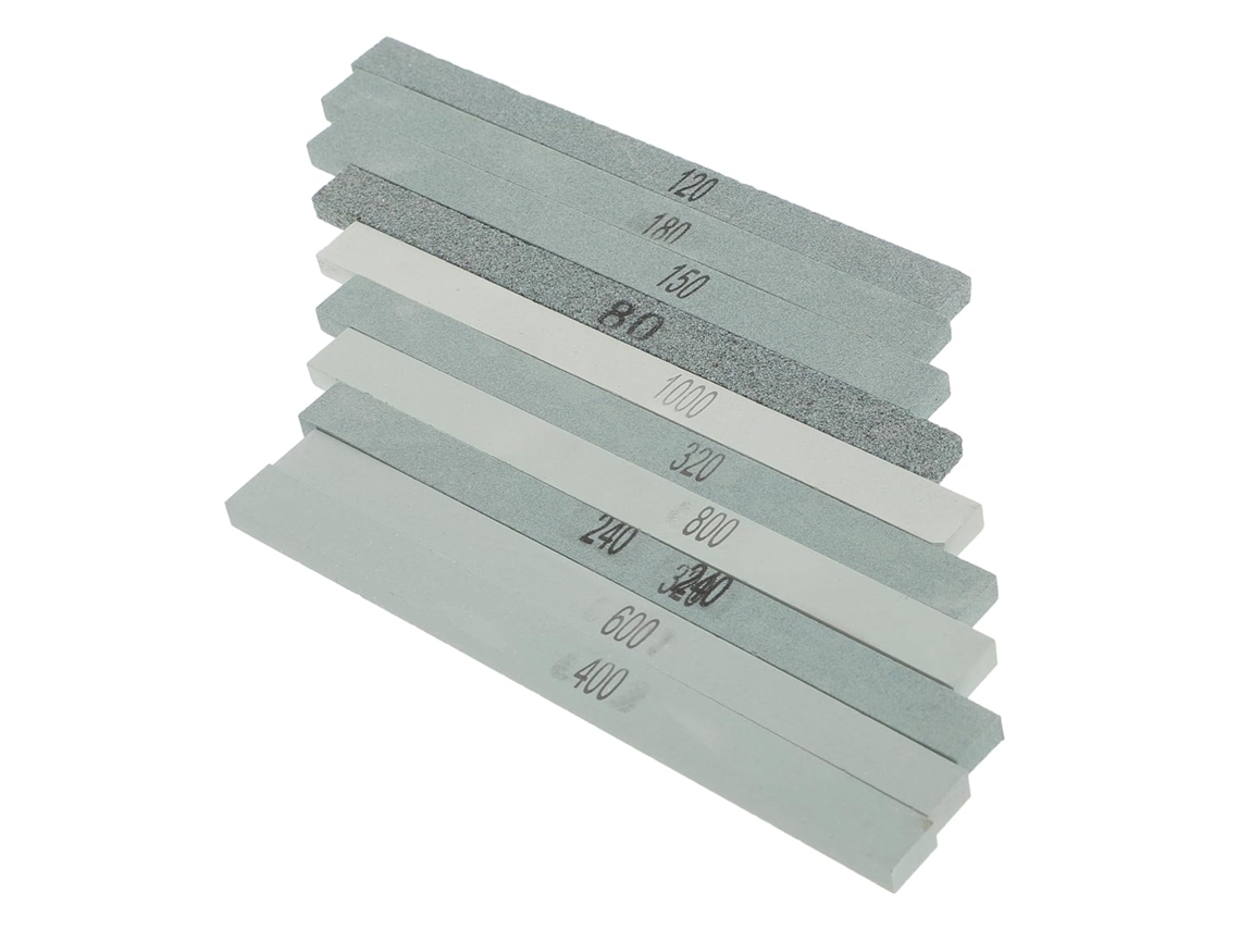 Juego De Barras Abrasivas Surtidas Para Papel Lija Hay