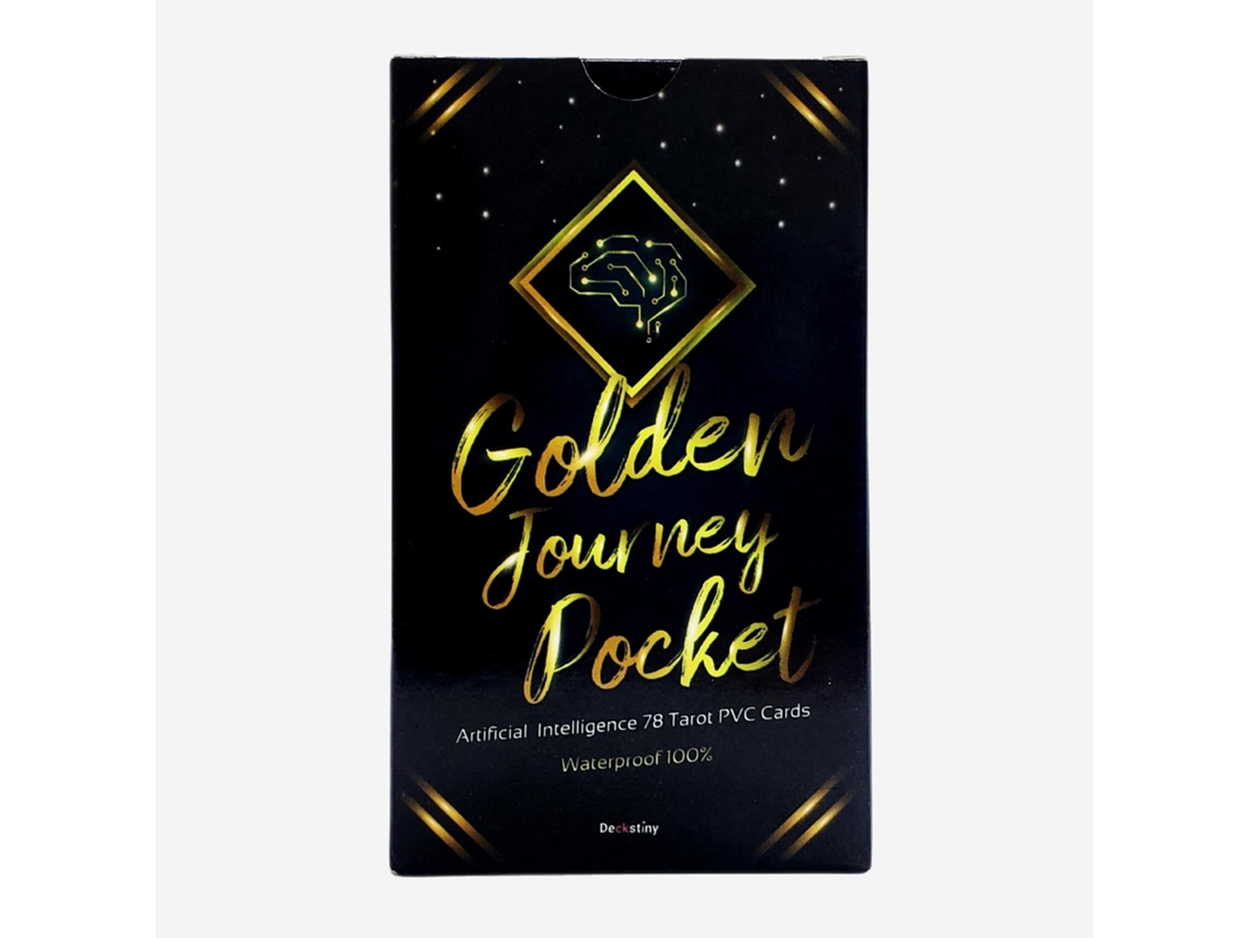 Nuevas Y Populares Cartas Del Tarot Golden Journey 2024, 12x7