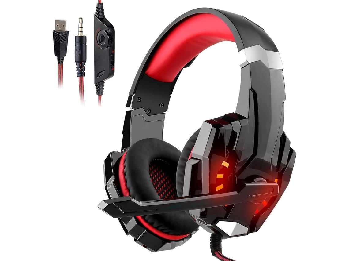 Auriculares para juegos de PC