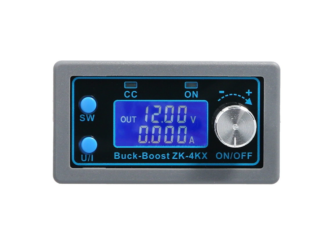 Módulo De Fuente De Alimentación De Cc Ajustable Y Programable Con Pantalla Lcd Cv Zk-4kx