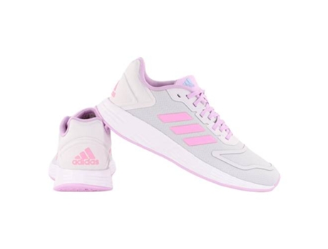 Zapatillas ADIDAS Duramo 10 K Niños (38,0 eu - Gris)