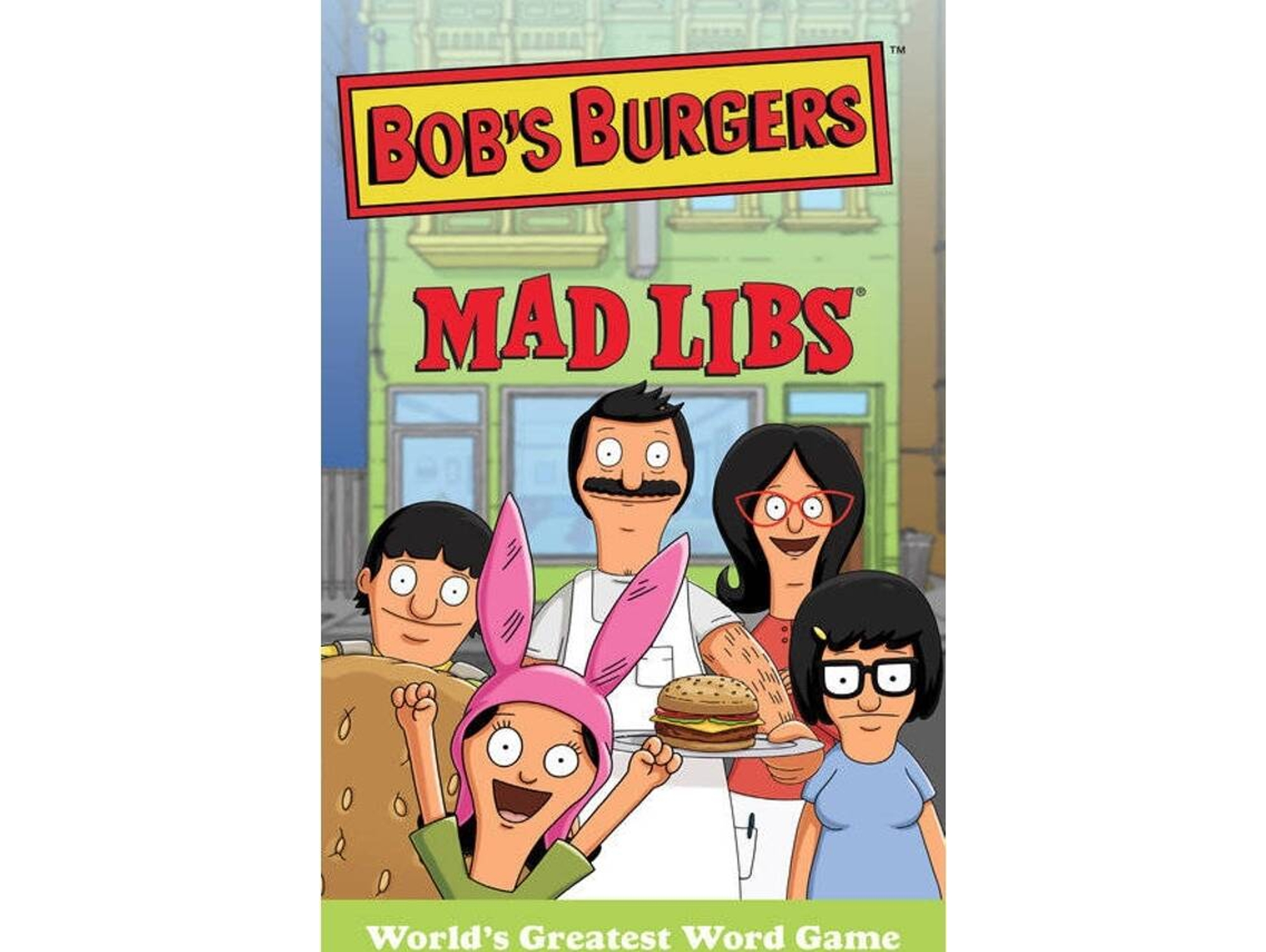 Libro Bob's Burgers Mad Libs de Billy Merrell