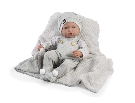 Muñeco Bebé Liam 38 cm (Edad mínima recomendada: 3 años)