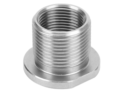 Adaptador De Filtro De Combustible, Conector Roscado De Acero Inoxidable De 1/2-28 A 5/8-24, Ajuste Universal.