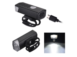 Juego De Luces Recargables Usb Para Bicicleta, Luces Delanteras Y Traseras, Resistentes Al Agua, Brillantes.