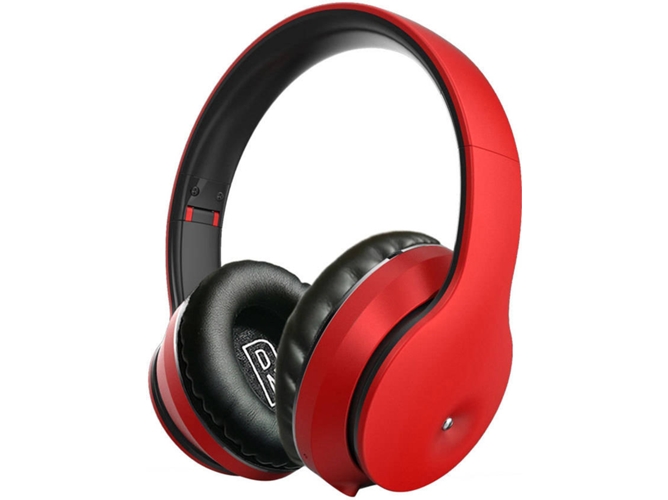 Auriculares Bluetooth LOHILL YSYDZ (On Ear - Rojo)