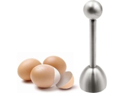 Cortador de huevos, utensilio de cocina para rebanar huevos, cascanueces y separador de cáscaras para huevos duros Rosewell