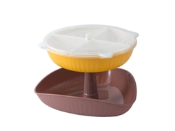 Cesta De Frutas De Plástico Para Cocina.