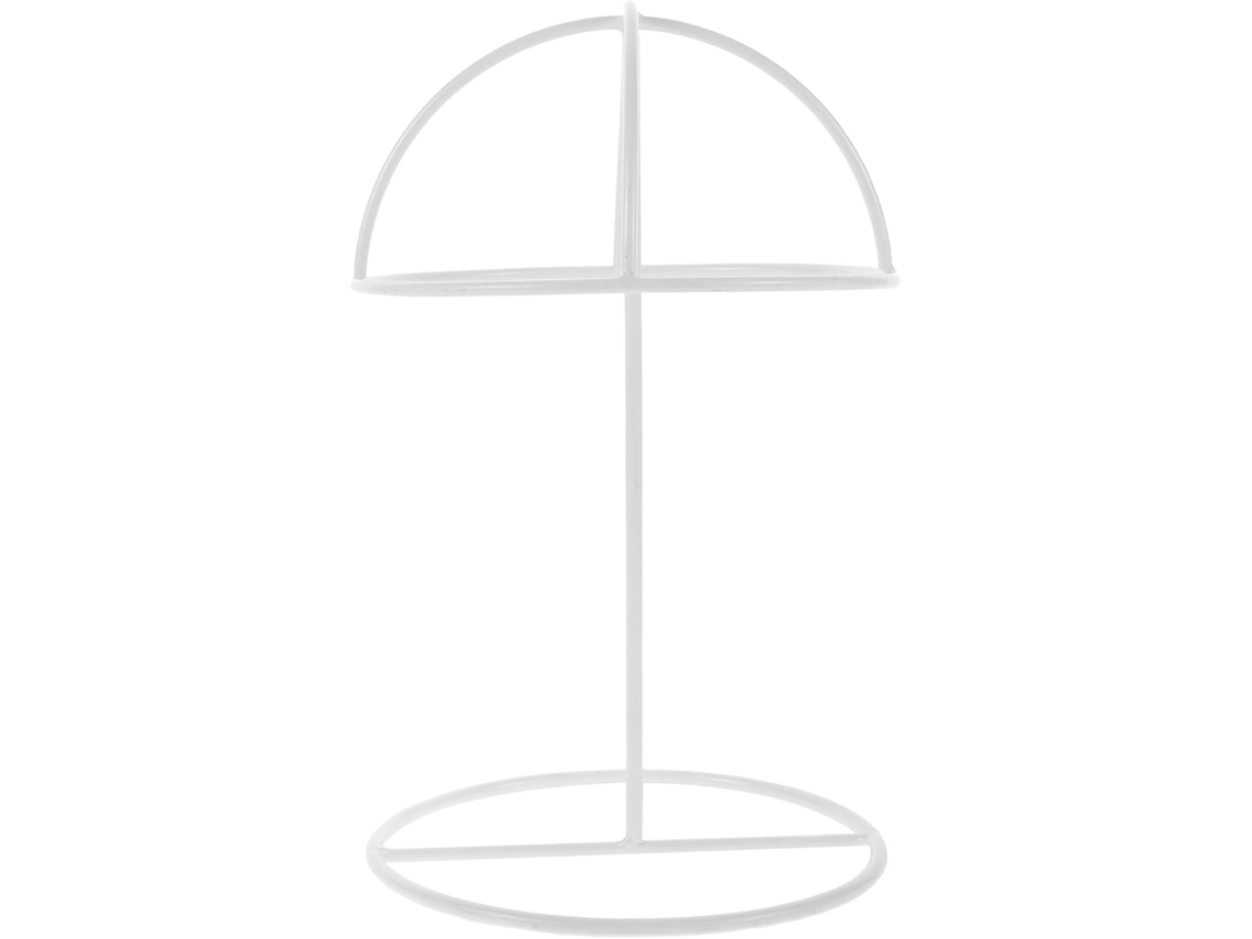 Soporte Sombreros Hojalata Estable Multifuncional Superficie Estructura Hierro Decoración Interiores