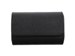 Estuche De Viaje Para Reloj Oki Con 2 Compartimentos, Estuche De Almacenamiento Portátil De Pu, Organizador Antivibración.