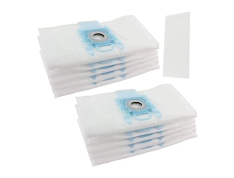 Accesorios para aspiradoras, bolsas para polvo tipo G y minifiltros para aspiradoras Bosch (paquete de 10 bolsas y 2 filtros)
