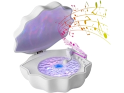 Proyector De Auroras Boreales Con Altavoz Bluetooth, Proyector De Olas Oceánicas