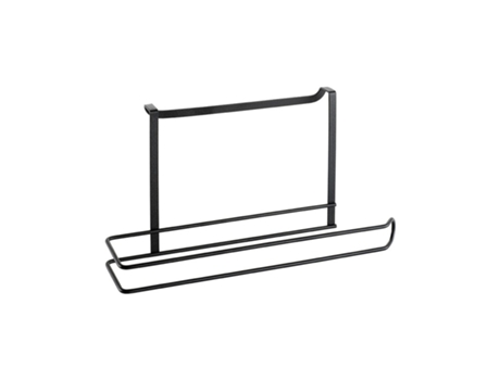 Portarrollos Serie Galileo Lava Touch-Therm Negro