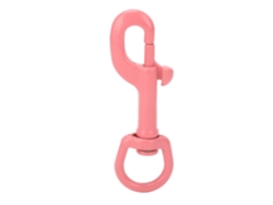 Gancho Giratorio De 90 Mm Para Buceo, Llavero, Collar De Mascota, Cámara Rosa