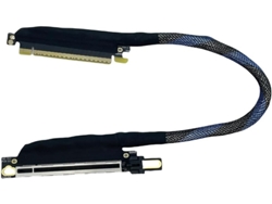 Cable Para Tarjeta Gráfica Pcie 5.0 X16 Gpu Silver Gen5 64gt/s Para Servidor