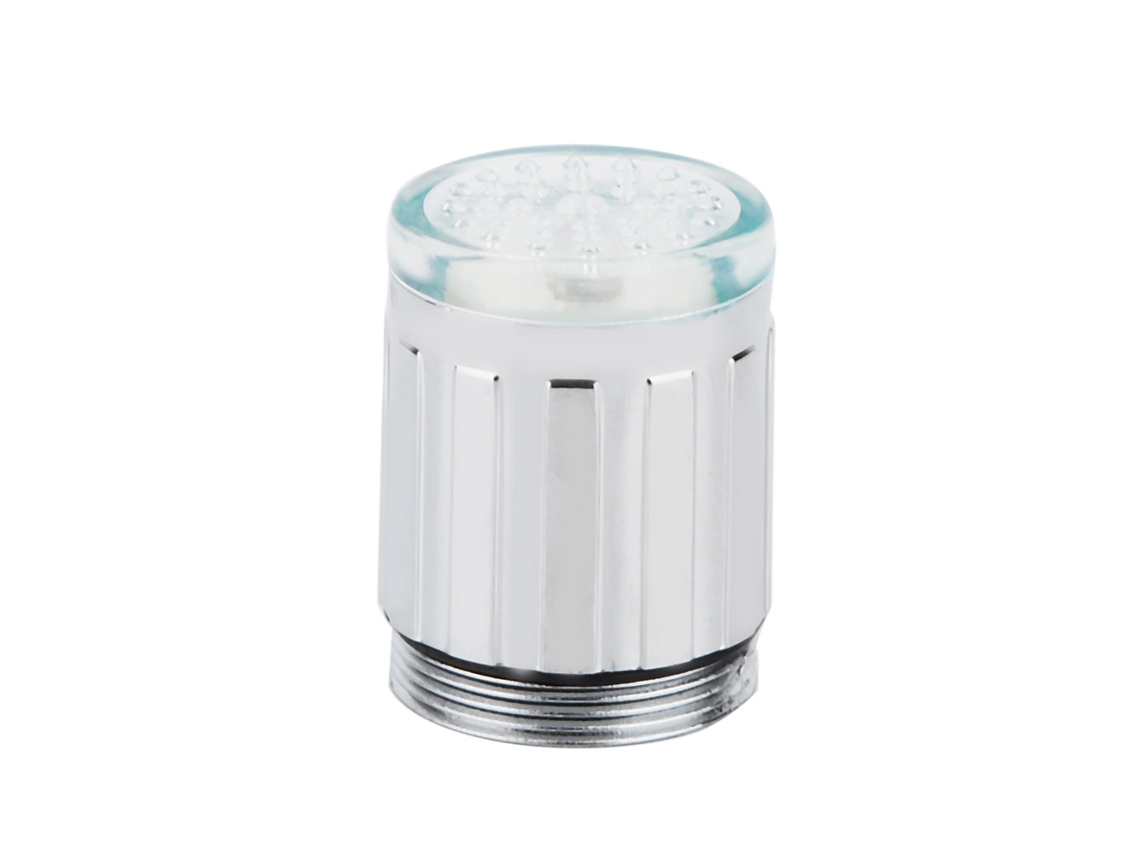 Grifo con sensor, luz LED RGB de 3 colores y control de temperatura