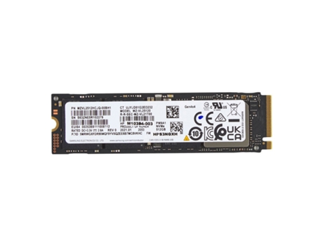 Disco Duro nvme ssd HP 512GB PCIE-4X4