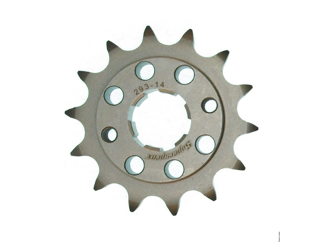 Piñón de la cadena de la moto SUPERSPROX PSB CST-293:16 # 50-29003-16 # JTF293.16
