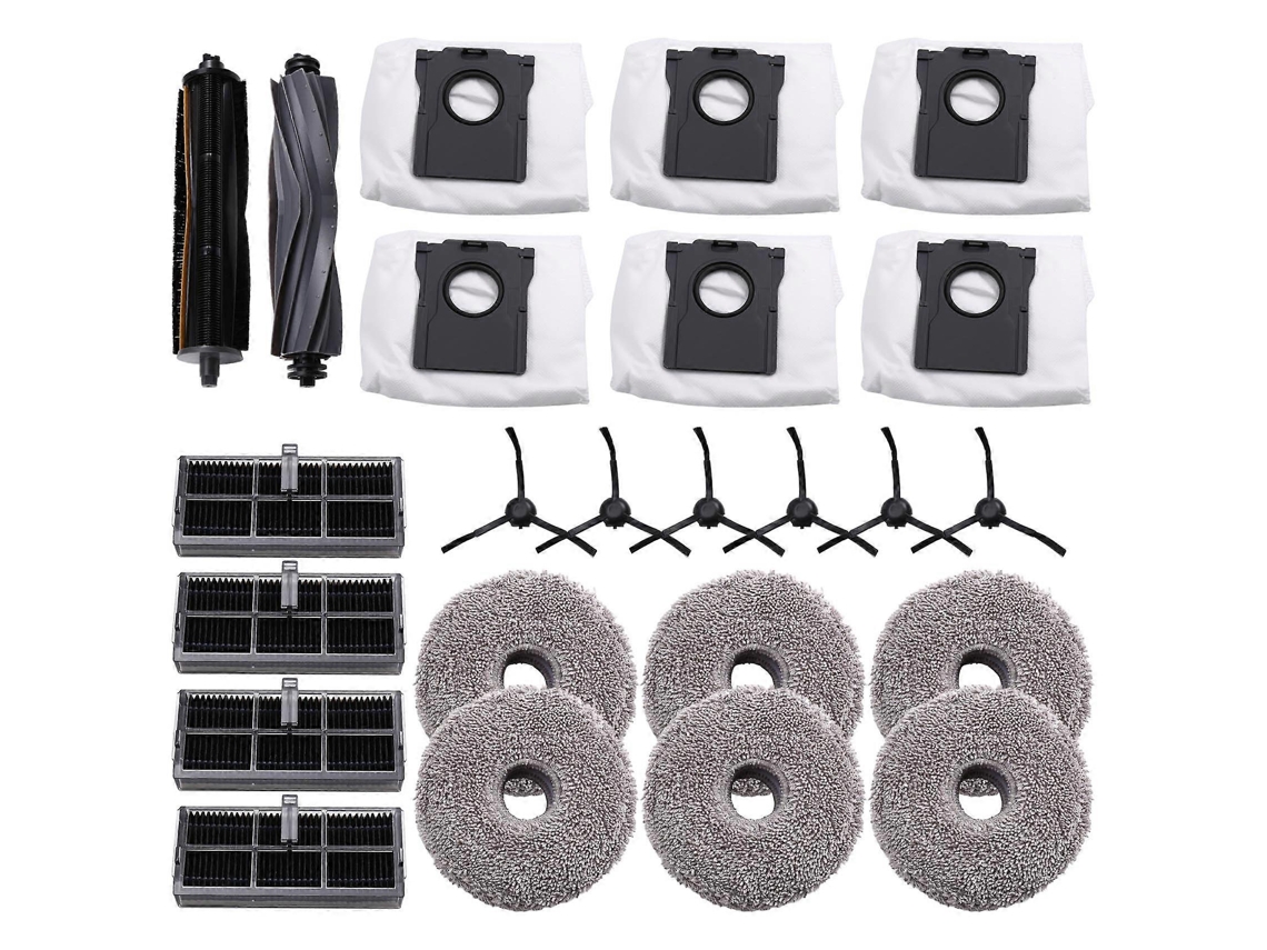 For Dreame X30/x30pro Robot Vacuum Accessories Roller Brush, Side Brush, Filter, Mop, Dust Bag Kit