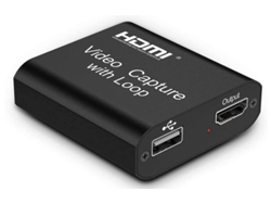 Tarjeta de captura de vídeo HDMI 4K negra YIZHOOD Inf152