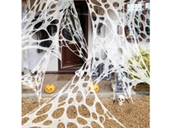 Halloween Decoraciones De Halloween De Tela De Araña Gigante Adecuadas Para Decoraciones Internas Y Externas Gusshious 100800 Cm