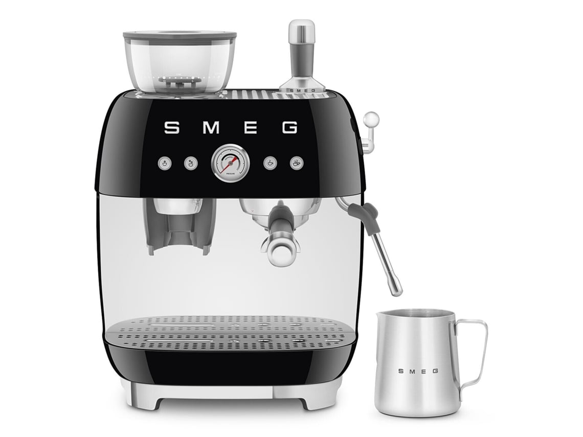 Cafetera SMEG EGF03BLEU (20 Bar - Café Grano)