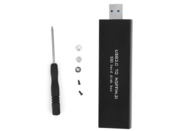 Caja Para Disco Duro Ssd M.2 Ngff Sata A Usb 3.0 Funda Externa De Estado Sólido