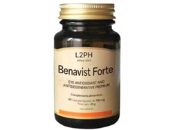 Benavist Forte Antioxidante Ojos 60 Cápsulas L2PHARMA