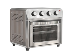 Mini horno de convección de 24 l, freidora de aire, 6 modos, temporizador