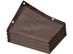 Vela De Sombra Resistente Rectangular , Duradero Malla