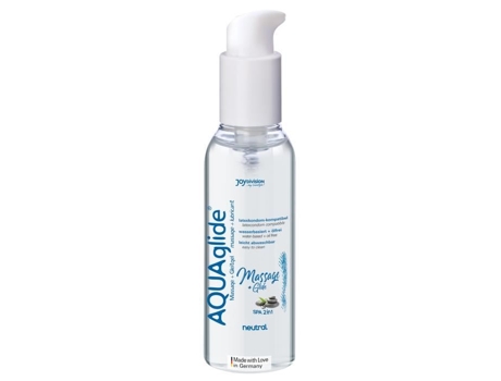 AQUAGLIDE Lemongrass 200Ml Gel Lubricante Y Masaje A Base De Agua Líquido Monodosis