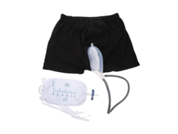 Ropa Interior Masculina Para La Incontinencia Con Bolsas Recolectoras De Orina A Prueba De Fugas.