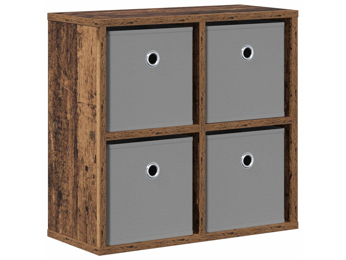 Maison Exclusive - Aparador Con Cajón Madera Vieja 49,5 X 22 X 47 Cm