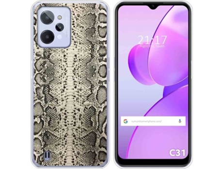 Carcasa para Realme C31 TUMUNDOSMARTPHONE Dibujos Animal 01 Multicolor