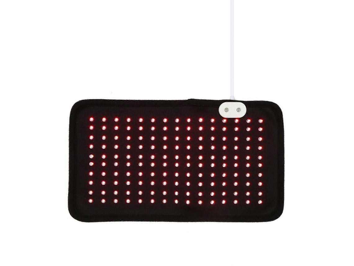 Dispositivo de terapia de luz roja con 660 nm y luz infrarroja para el alivio del dolor en la cintura, el brazo y la rodilla.