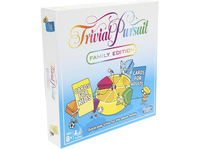 Juego de Mesa Trivial Pursuit Family Edition